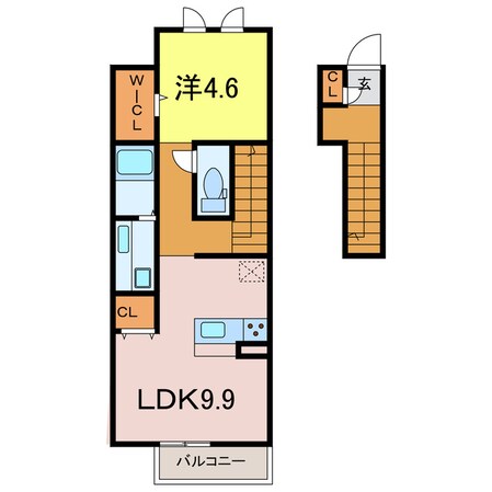 仮称）DーROOM刈谷市小山町の物件間取画像